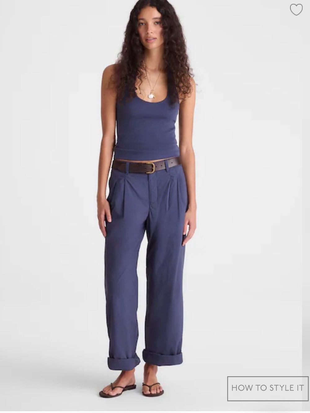 NEW Madewell The Everyday Trouser in Poplin